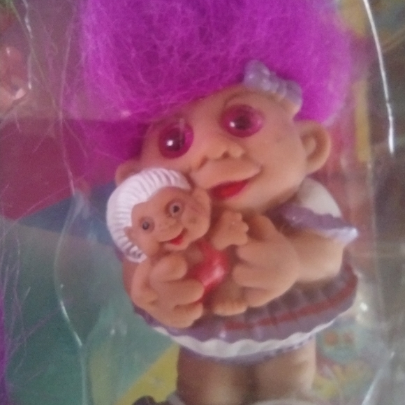 ♦️ VINTAGE TROLLS with Rings♦️ - Picture 8 of 16